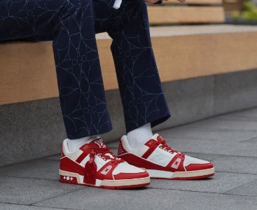Louis Vuitton, one of the world's most iconic luxury fashion brands, has recently released its first-ever sustainable sneaker line.