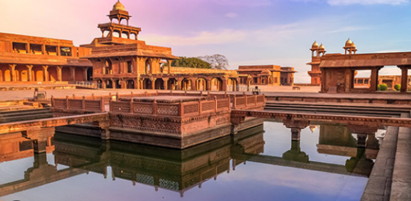 Fatehpur Sikri is a marvel of architectural grandeur and a symbol of the rich history and culture of India.