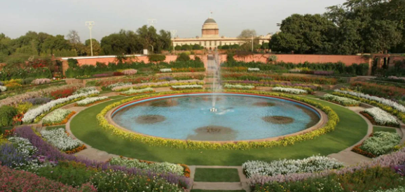 Mughal gardens are a unique style of gardens that were created in India during the Mughal era