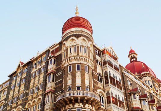 Mumbai, also known as the City of Dreams, is known for its fast-paced lifestyle, bustling streets, and vibrant nightlife.