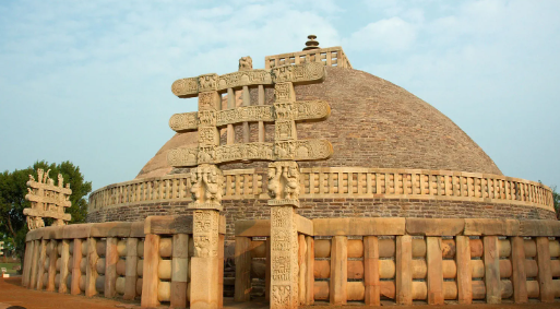 The Sanchi Stupa is one of the oldest and most well-known Buddhist monuments in India. Located in the village of Sanchi, in the Indian state of Madhya Pradesh, the stupa has a rich history that dates back over 2,000 years. In this article, we will explore the history of the Sanchi Stupa.